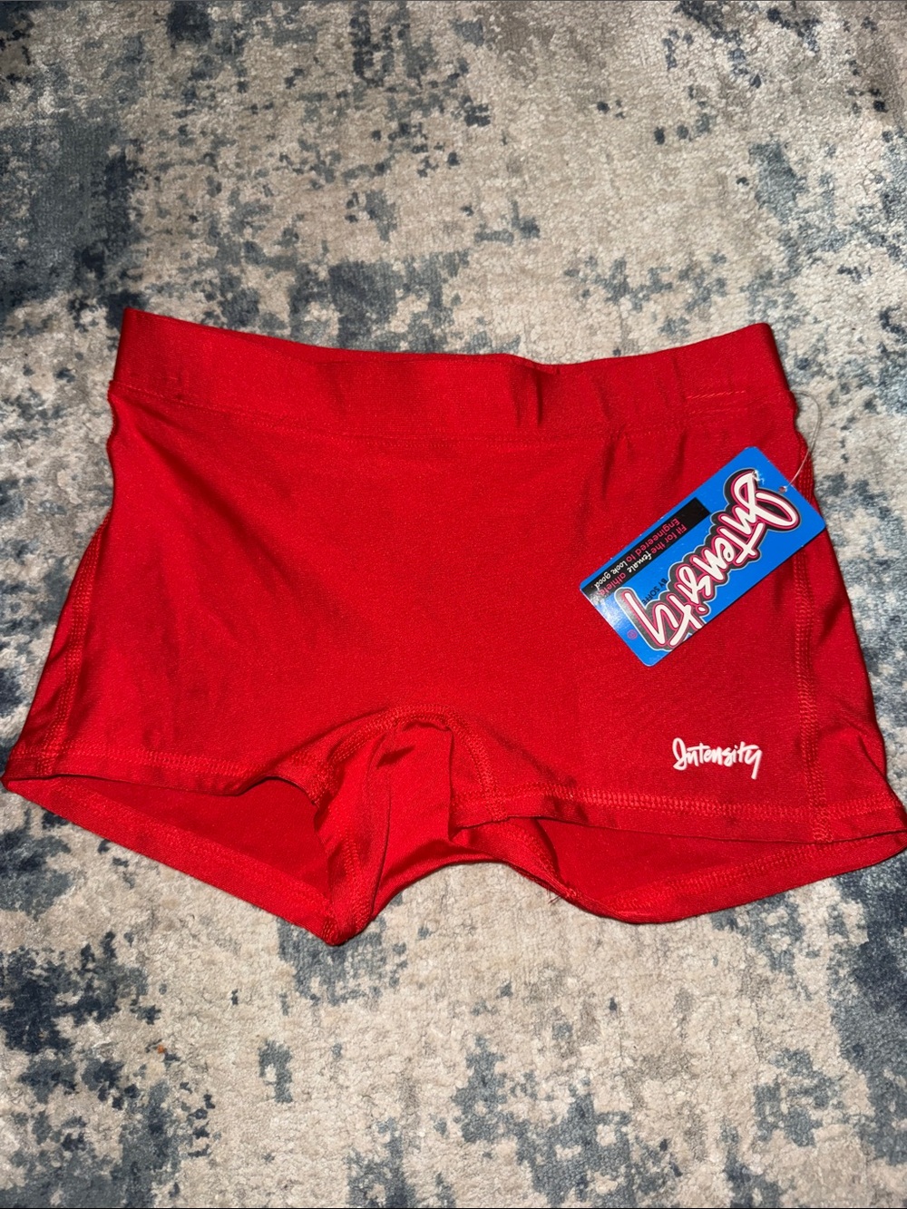 Intensity NEW Women’s Spandex Red Size XS, S, M